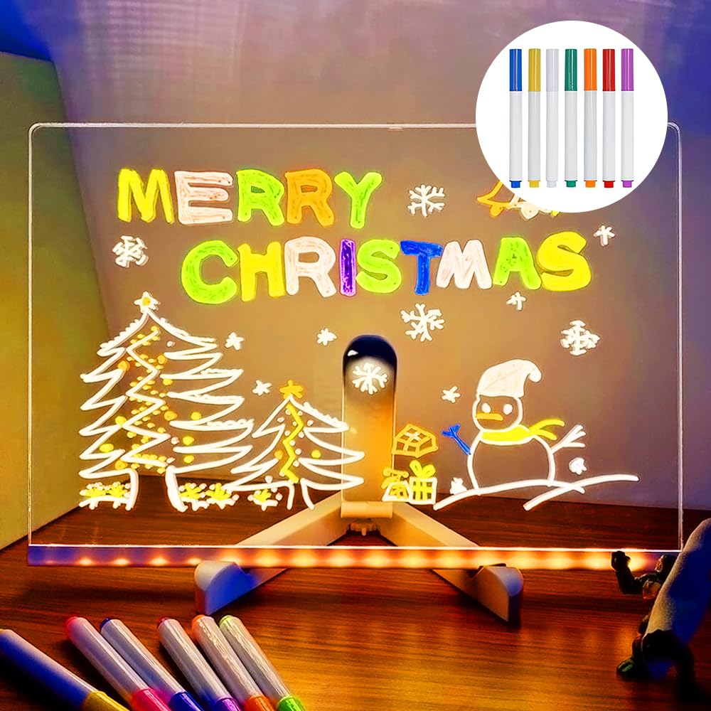 Light Up Acrylic Message Board
