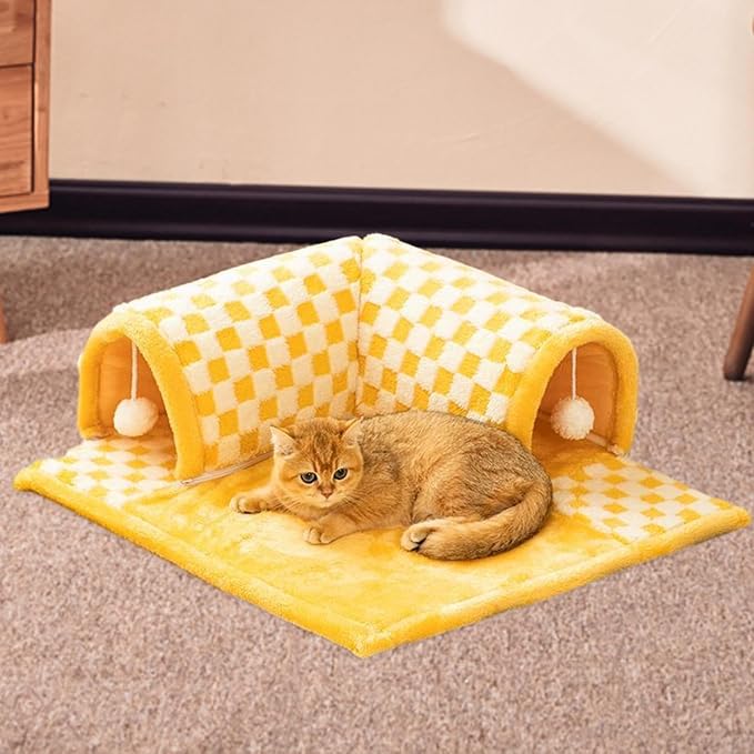 Plush Pet Tunnel