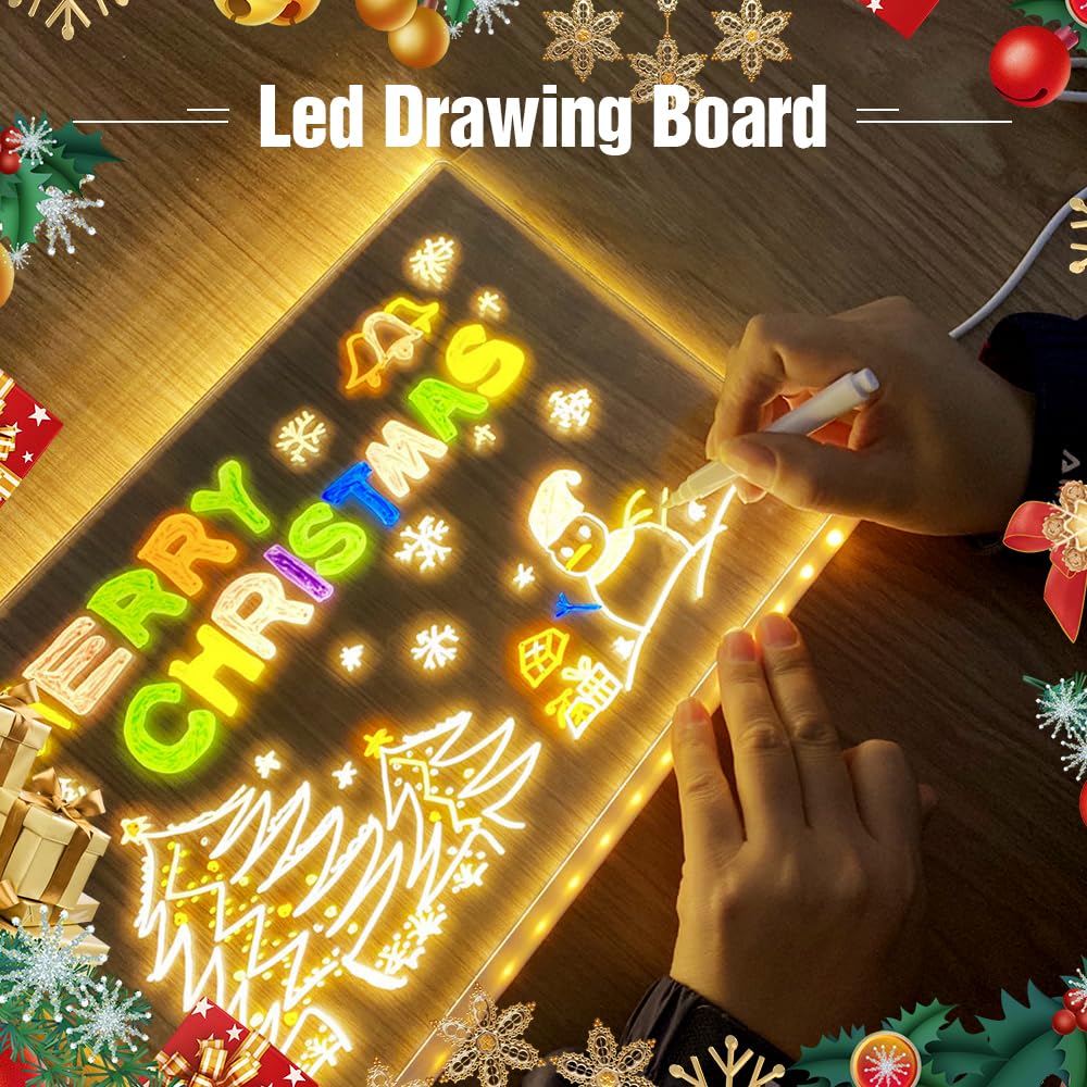 Light Up Acrylic Message Board