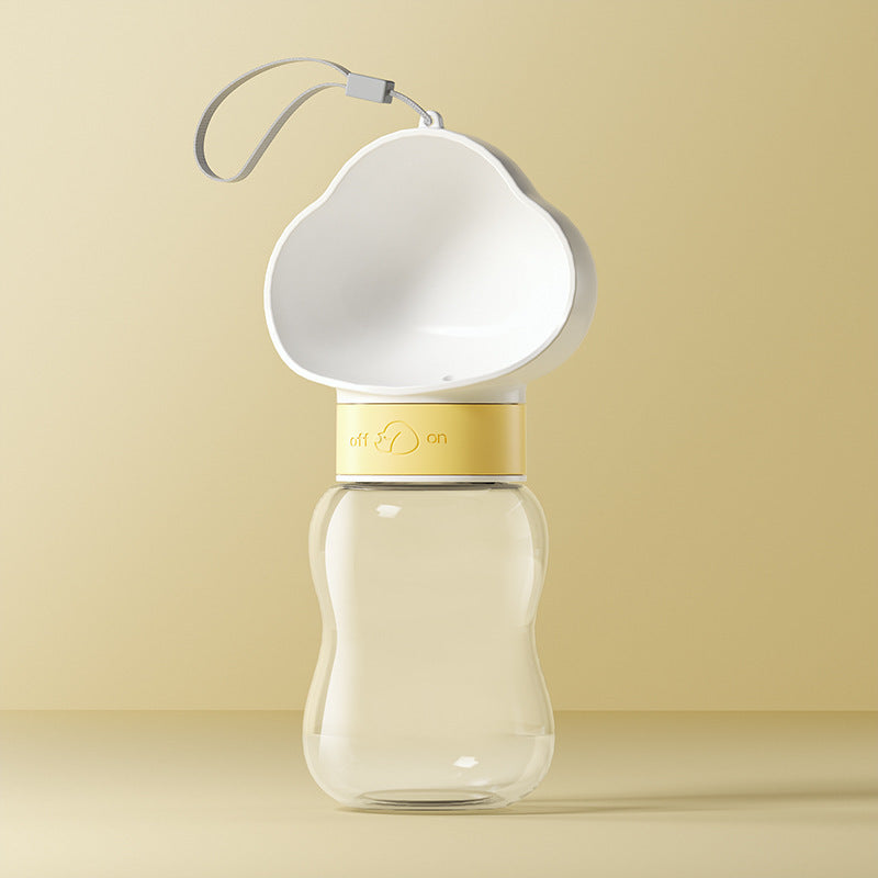 Cloud Pet Walking Drink Food Feeder