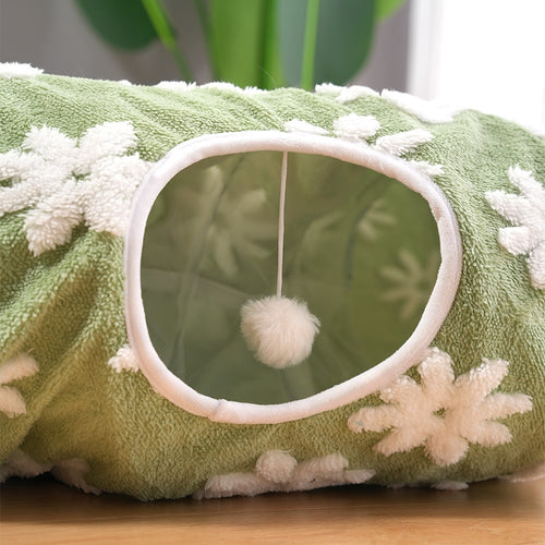 Cat  Donut Tunnel Bed