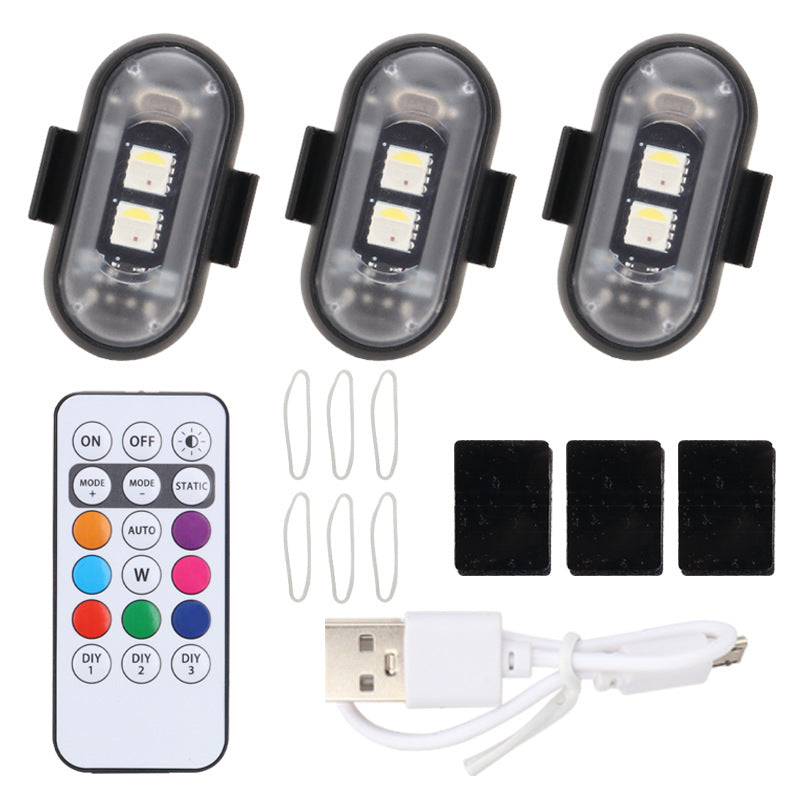 Car LED Warning Lights