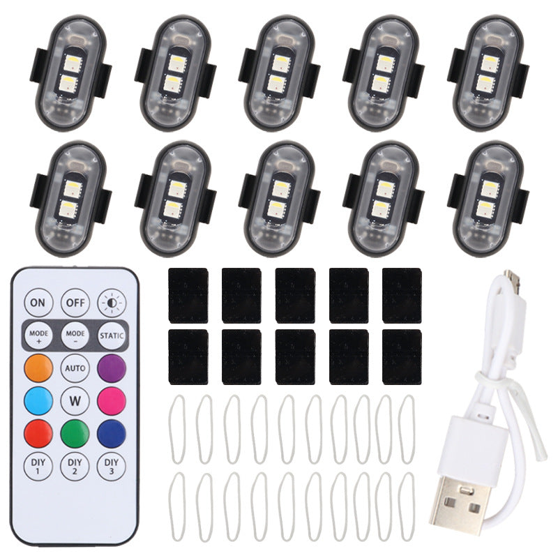 Car LED Warning Lights