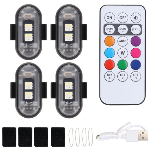 Car LED Warning Lights