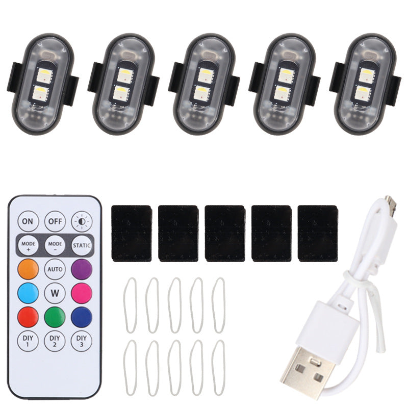 Car LED Warning Lights